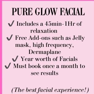 Glow Facial Package at Jay Beauty Bar LLC in Cleveland, OH
