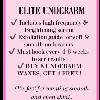 Underarm Wax Package at Jay Beauty Bar LLC in Cleveland, OH